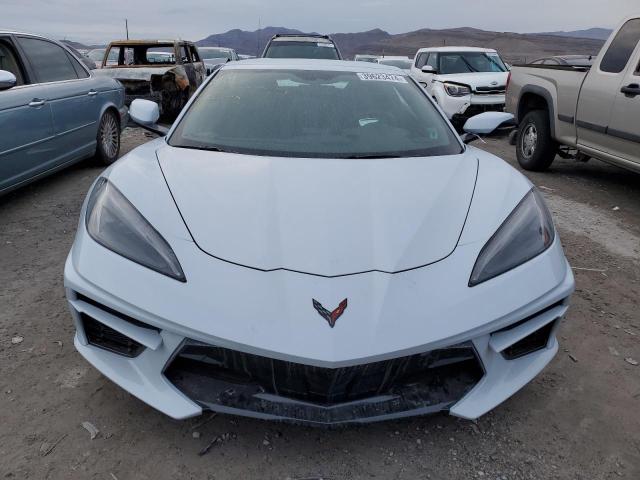 1G1YA3D43N5111031 - 2022 CHEVROLET CORVETTE STINGRAY 1LT WHITE photo 5