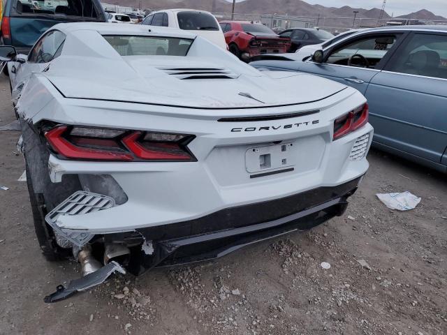 1G1YA3D43N5111031 - 2022 CHEVROLET CORVETTE STINGRAY 1LT WHITE photo 6