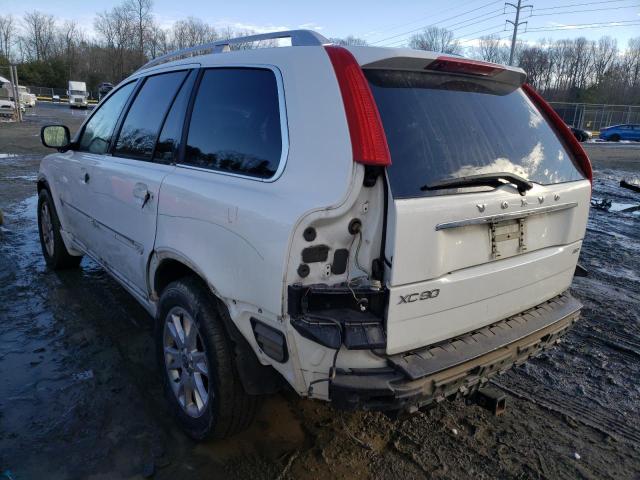 YV4952CZ8D1633521 - 2013 VOLVO XC90 3.2 WHITE photo 2