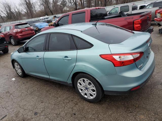 1FAHP3F26CL366272 - 2012 FORD FOCUS SE GREEN photo 2