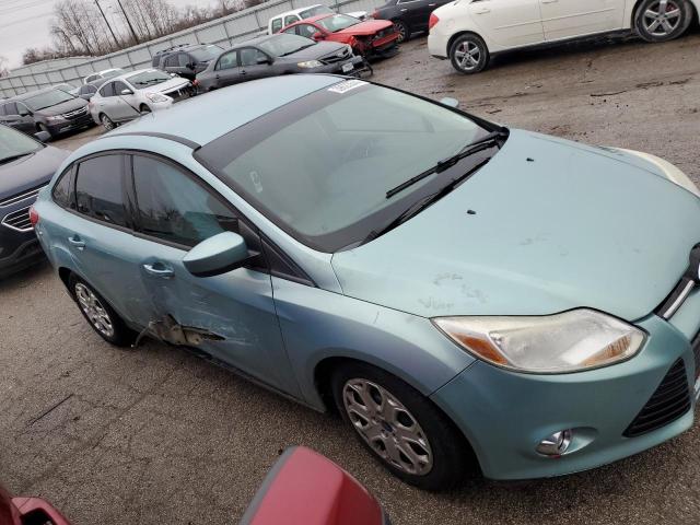 1FAHP3F26CL366272 - 2012 FORD FOCUS SE GREEN photo 4