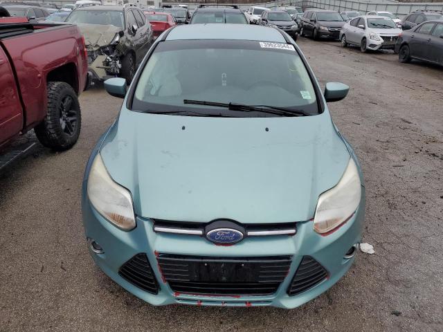 1FAHP3F26CL366272 - 2012 FORD FOCUS SE GREEN photo 5