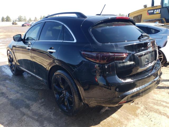 JN8CS1MW0GM750825 - 2016 INFINITI QX70 BLACK photo 2