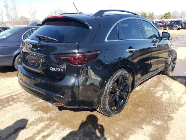 JN8CS1MW0GM750825 - 2016 INFINITI QX70 BLACK photo 3