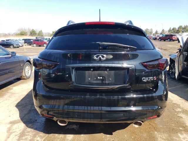 JN8CS1MW0GM750825 - 2016 INFINITI QX70 BLACK photo 6