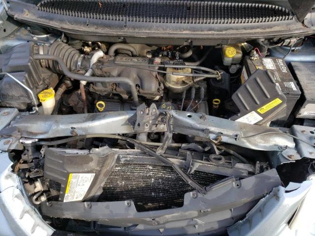 2C4GP54L35R444627 - 2005 CHRYSLER TOWN & COU TOURING 蓝色 照片 12