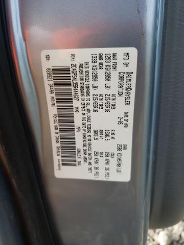 2C4GP54L35R444627 - 2005 CHRYSLER TOWN & COU TOURING 蓝色 照片 13