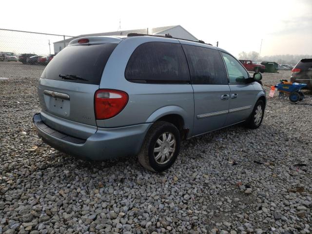 2C4GP54L35R444627 - 2005 CHRYSLER TOWN & COU TOURING 蓝色 照片 3