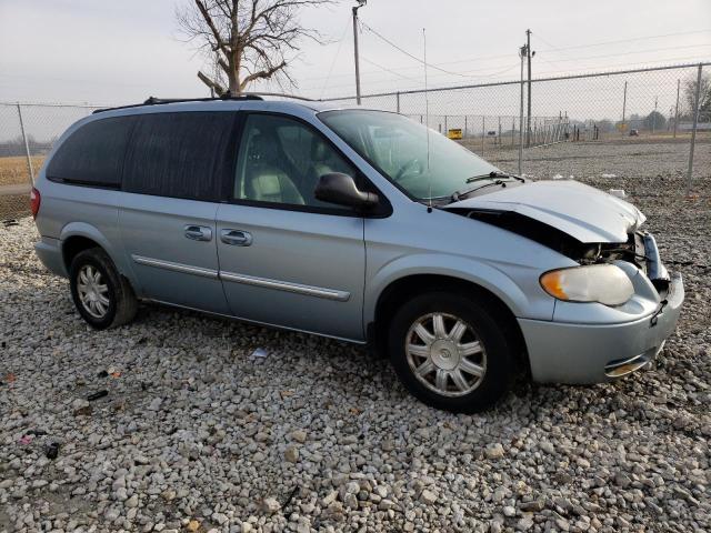 2C4GP54L35R444627 - 2005 CHRYSLER TOWN & COU TOURING 蓝色 照片 4