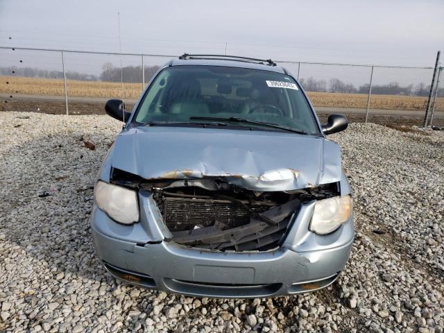 2C4GP54L35R444627 - 2005 CHRYSLER TOWN & COU TOURING 蓝色 照片 5