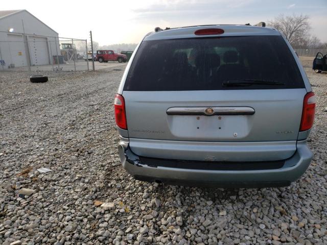 2C4GP54L35R444627 - 2005 CHRYSLER TOWN & COU TOURING 蓝色 照片 6