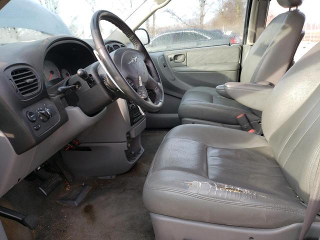 2C4GP54L35R444627 - 2005 CHRYSLER TOWN & COU TOURING 蓝色 照片 7