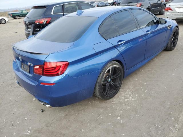 WBSFV9C5XDD096895 - 2013 BMW M5 BLUE photo 3