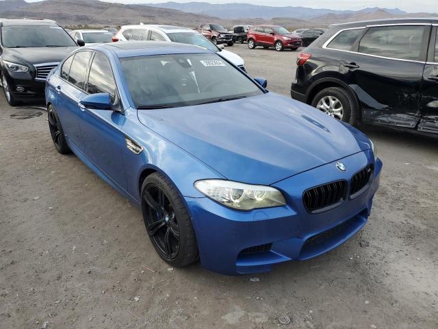 WBSFV9C5XDD096895 - 2013 BMW M5 BLUE photo 4