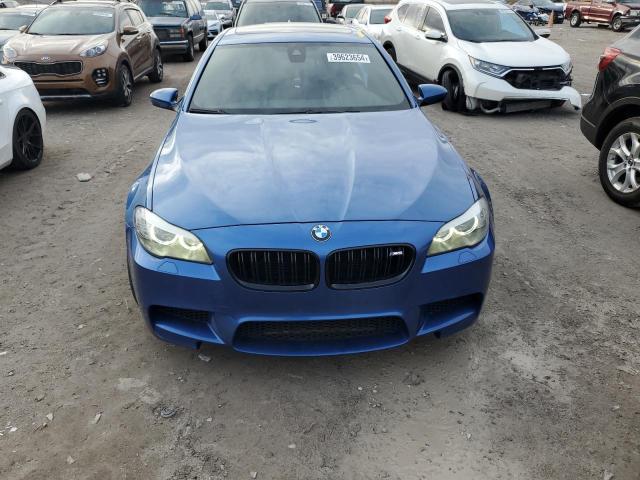 WBSFV9C5XDD096895 - 2013 BMW M5 BLUE photo 5