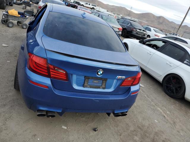 WBSFV9C5XDD096895 - 2013 BMW M5 BLUE photo 6