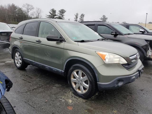 JHLRE48577C018135 - 2007 HONDA CR-V EX GREEN photo 4