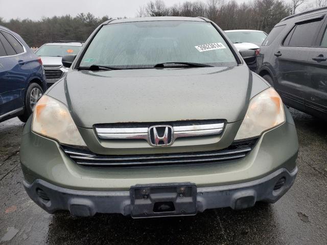 JHLRE48577C018135 - 2007 HONDA CR-V EX GREEN photo 5