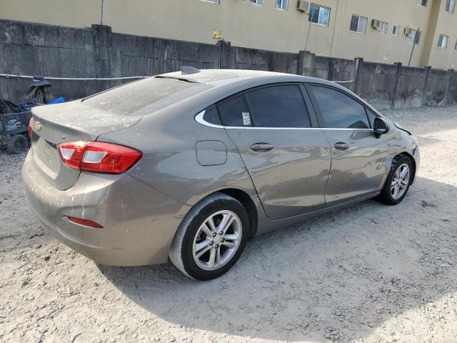 1G1BE5SM0J7109051 - 2018 CHEVROLET CRUZE LT GRAY photo 3