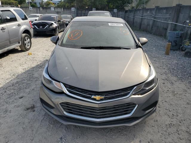 1G1BE5SM0J7109051 - 2018 CHEVROLET CRUZE LT GRAY photo 5