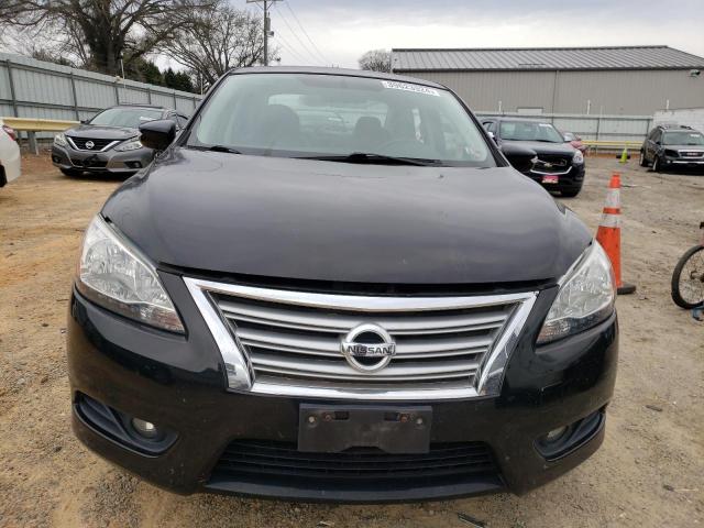 3N1AB7AP0EY299539 - 2014 NISSAN SENTRA S BLACK photo 5