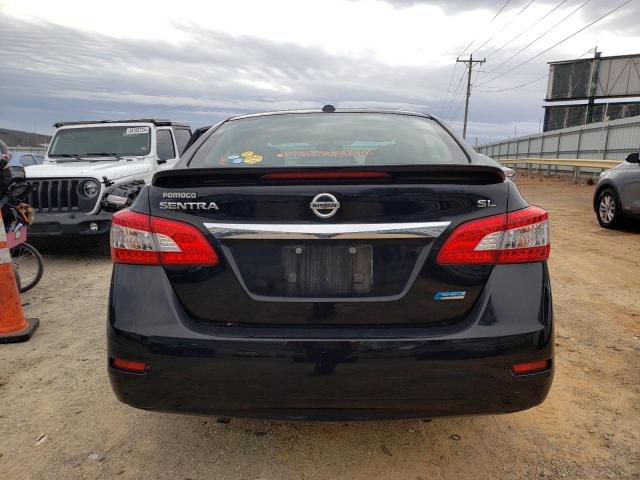 3N1AB7AP0EY299539 - 2014 NISSAN SENTRA S BLACK photo 6