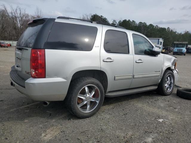 1GKS2CE01CR154167 - 2012 GMC YUKON SLT SILVER photo 3