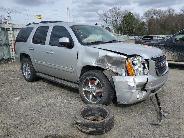 1GKS2CE01CR154167 - 2012 GMC YUKON SLT SILVER photo 4