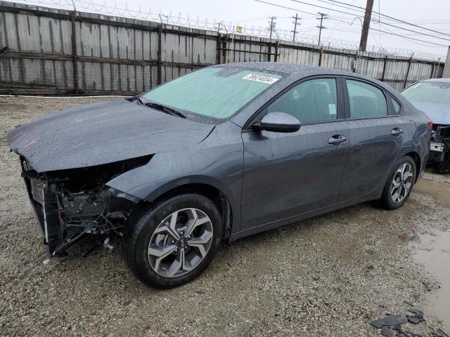 3KPF24AD9ME379932 - 2021 KIA FORTE FE GRAY photo 1