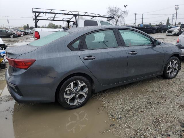 3KPF24AD9ME379932 - 2021 KIA FORTE FE GRAY photo 3