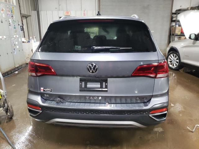 3VVWX7B23NM061748 - 2022 VOLKSWAGEN TAOS SE GRAY photo 6