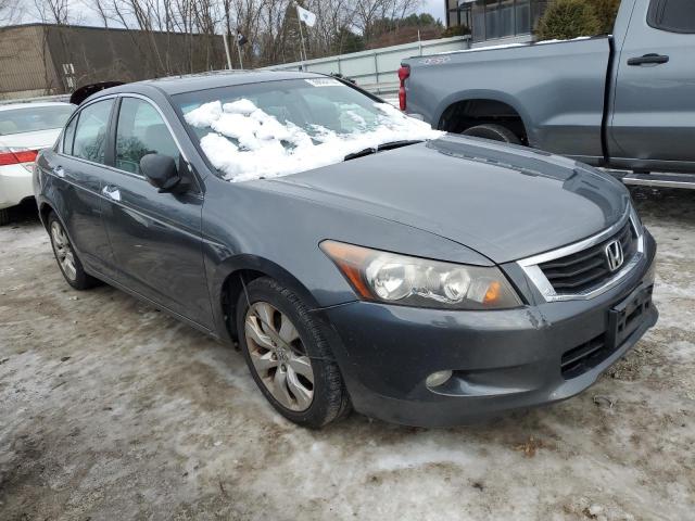 1HGCP36818A046127 - 2008 HONDA ACCORD EXL GRAY photo 4