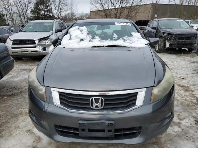 1HGCP36818A046127 - 2008 HONDA ACCORD EXL GRAY photo 5