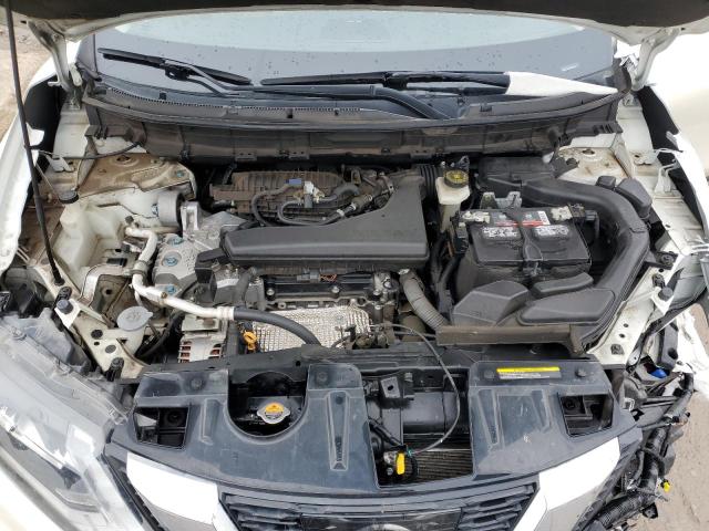 JN8AT2MT6HW399411 - 2017 NISSAN ROGUE S WHITE photo 12