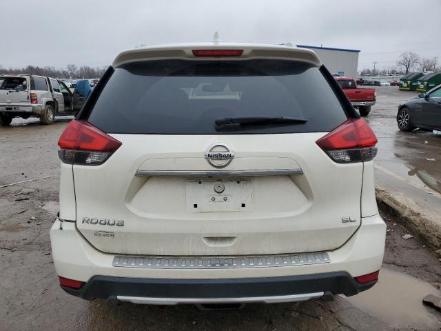 JN8AT2MT6HW399411 - 2017 NISSAN ROGUE S WHITE photo 6