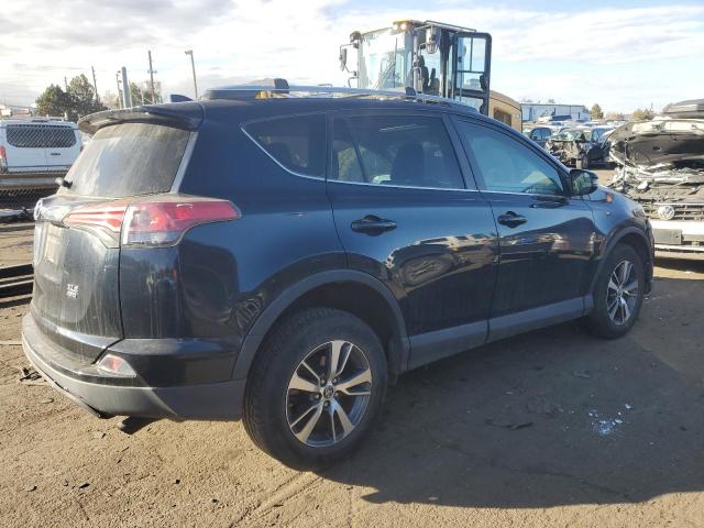 2T3RFREV4HW602583 - 2017 TOYOTA RAV4 XLE BLUE photo 3