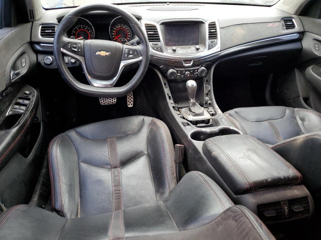 6G3F15RW9EL938504 - 2014 CHEVROLET SS BLACK photo 8