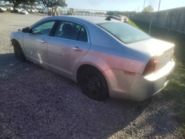 1G1ZC5E09CF306919 - 2012 CHEVROLET MALIBU 1LT SILVER photo 2