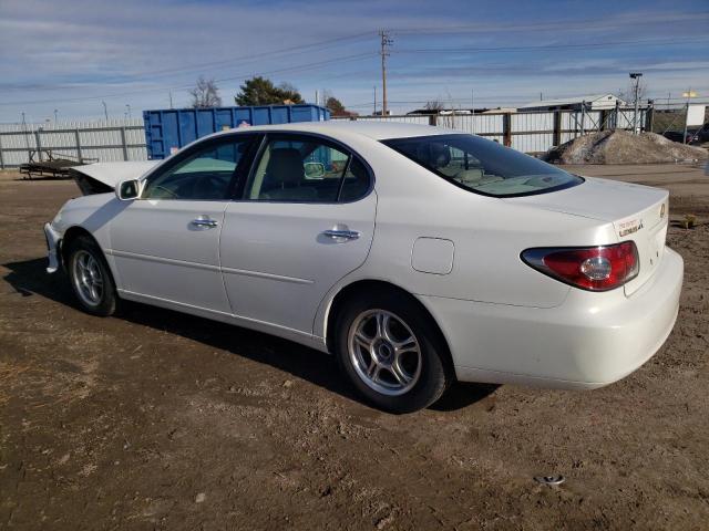 JTHBA30G145016316 - 2004 LEXUS ES 330 WHITE photo 2