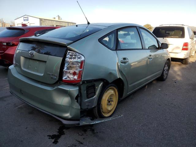 JTDKB20U383375859 - 2008 TOYOTA PRIUS GREEN photo 3