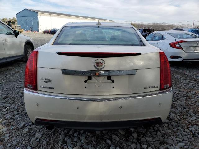 1G6DT57V290158234 - 2009 CADILLAC CTS HI FEATURE V6 WHITE photo 6