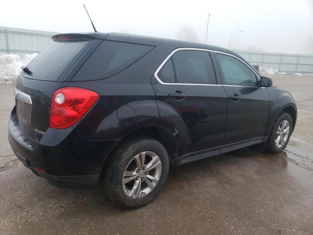 2GNFLCEK3C6280870 - 2012 CHEVROLET EQUINOX LS BLACK photo 3