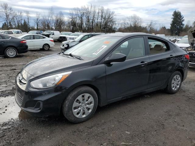 KMHCT4AE3HU377525 - 2017 HYUNDAI ACCENT SE BLACK photo 1