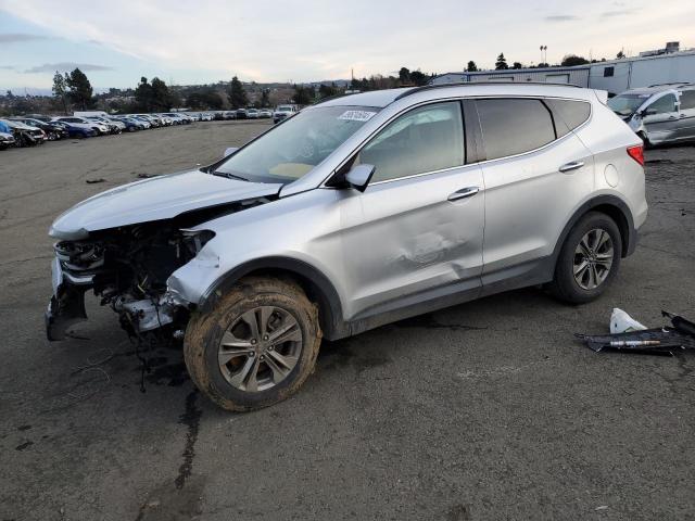 5XYZU3LB9GG337457 - 2016 HYUNDAI SANTA FE S SILVER photo 1