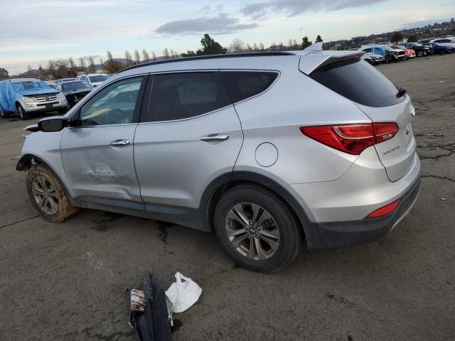 5XYZU3LB9GG337457 - 2016 HYUNDAI SANTA FE S SILVER photo 2