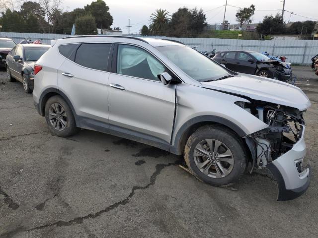 5XYZU3LB9GG337457 - 2016 HYUNDAI SANTA FE S SILVER photo 4