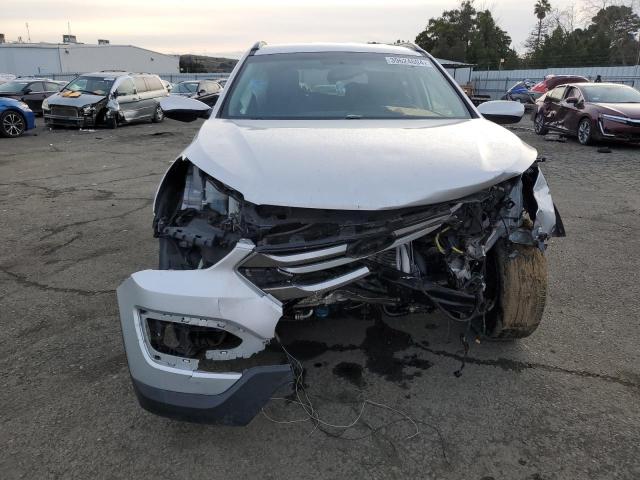 5XYZU3LB9GG337457 - 2016 HYUNDAI SANTA FE S SILVER photo 5