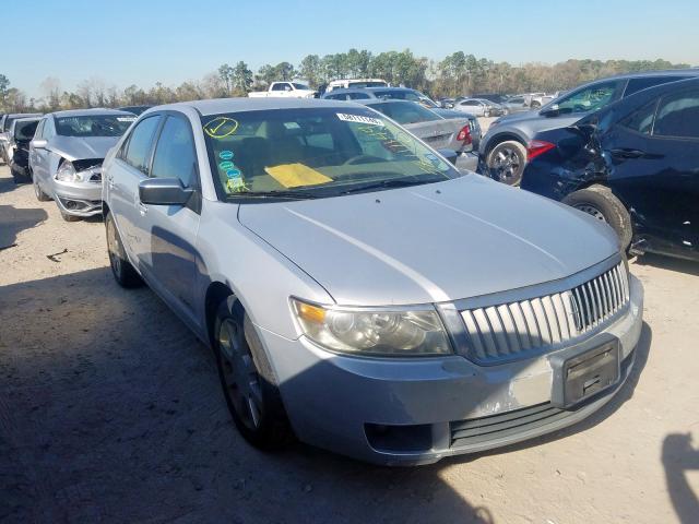 3LNHM26156R618776 - 2006 LINCOLN ZEPHYR SILVER photo 1