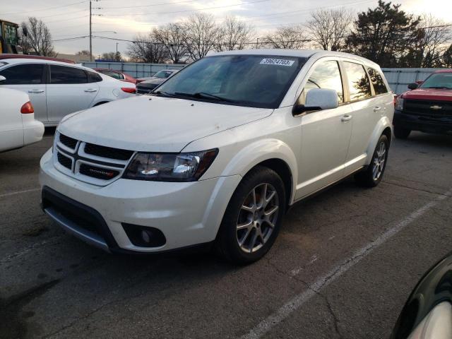 3C4PDDEG7FT544538 - 2015 DODGE JOURNEY R/T WHITE photo 1