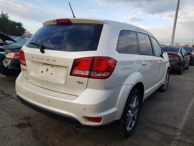 3C4PDDEG7FT544538 - 2015 DODGE JOURNEY R/T WHITE photo 3